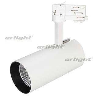 Светильник SP-POLO-TRACK-LEG-R85-15W Warm3000 (WH-BK, 40 deg) Arlight 27455