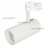 Светильник SP-POLO-TRACK-LEG-R85-15W Warm3000 (WH-WH, 40 deg) Arlight 27456