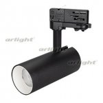 Светильник SP-POLO-TRACK-LEG-R65-8W Warm3000 (BK-WH, 40 deg) Arlight 27471