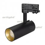 Светильник SP-POLO-TRACK-LEG-R65-8W White5000 (BK-GD, 40 deg) Arlight 27478