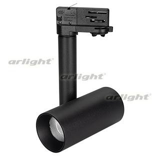 Светильник SP-POLO-TRACK-PIPE-R65-8W Warm3000 (BK-BK, 40 deg) Arlight 27488