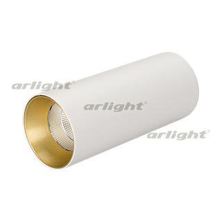 Светильник SP-POLO-SURFACE-R65-8W Day4000 (WH-GD, 40 deg) (Arlight, IP20 Металл, 5 лет) Arlight 27505