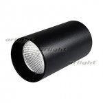 Светильник SP-POLO-SURFACE-R85-15W White5000 (BK-BK, 40 deg) Arlight 27518