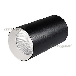 Светильник SP-POLO-SURFACE-R85-15W White5000 (BK-WH, 40 deg) Arlight 27519 Светильник SP-POLO-SURFACE-R85-15W White5000 (BK-WH, 40 deg) Arlight 27519