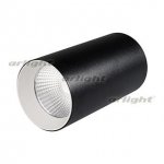 Светильник SP-POLO-SURFACE-R85-15W White5000 (BK-WH, 40 deg) Arlight 27519