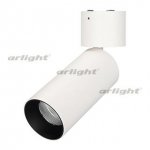 Светильник SP-POLO-SURFACE-FLAP-R65-8W Day4000 (WH-BK, 40 deg) Arlight 27527