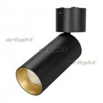 Светильник SP-POLO-SURFACE-FLAP-R65-8W White5000 (BK-GD, 40 deg) Arlight 27538