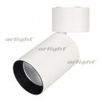 Светильник SP-POLO-SURFACE-FLAP-R85-15W Day4000 (WH-BK, 40 deg) Arlight 27545
