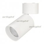 Светильник SP-POLO-SURFACE-FLAP-R85-15W Day4000 (WH-WH, 40 deg) (Arlight, IP20 Металл, 3 года) Arlight 27546
