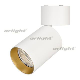 Светильник SP-POLO-SURFACE-FLAP-R85-15W White5000 (WH-GD, 40 deg) Arlight 27559