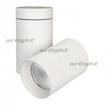 Светильник SP-POLO-SURFACE-TURN-R85-15W Warm3000 (WH-WH, 40 deg) Arlight 27570