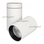 Светильник SP-POLO-SURFACE-TURN-R85-15W White5000 (WH-BK, 40 deg) Arlight 27575