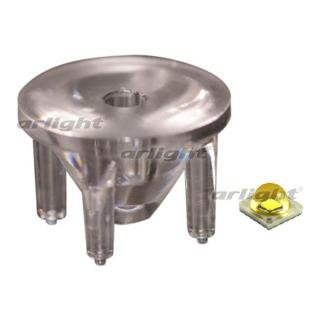 Линза 30DN2 (30°, SMD, clear) Arlight 27665