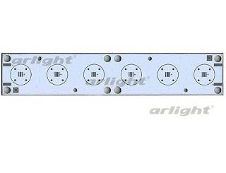 Плата 160x30-3XP CREE (6x LED, 724-141) Arlight 27691