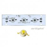 Плата 100x25-3Е-MONO Emitter (3x LED, 724-67) Arlight 27693