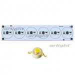 Плата 156x34-6Е-MONO Emitter (6x LED, 724-133) Arlight 27695