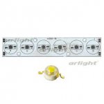Плата 156x30-6Е-RGB Emitter (6x LED, A.000-18) Arlight 27696