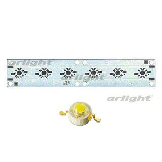 Плата 160x30-6E MONO Emitter (3x2, 724-51) Arlight 27699