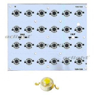 Плата 112x135-24E SERIAL (12+12S, 724-122) Arlight 27701