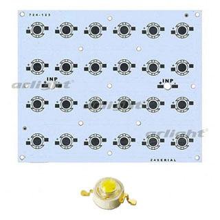 Плата 112x135-24E SERIAL (24S, 724-123) Arlight 27702