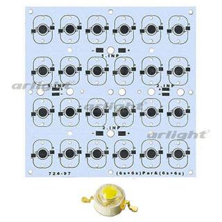 Плата 120x120-24E PARALLEL ([6S+6S]x2, 724-97) Arlight 27703