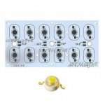 Плата 120x60-12E PARALLEL (6S-6S, 724-98) Arlight 27705