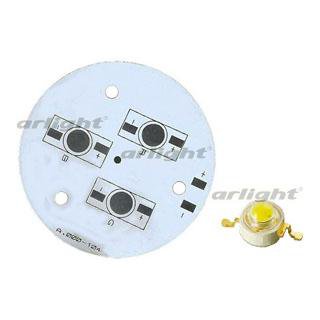 Плата D55-3E RGB Emitter (3x LED, A.000-104) Arlight 27727