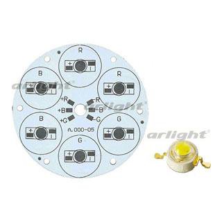 Плата D80-6E RGB Emitter (6x LED, A.000-05) Arlight 27729