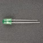 Светодиод ARL2-5013PGD-B (ANR, 5мм (круглый)) Arlight 10758