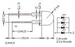 Светодиод ARL-10080UYC4-80 (Arlight, 10мм (круглый)) Arlight 10794