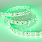 Лента RT 2-5000 24V Green 2x2 (5060, 600 LED, LUX) (Arlight, 28.8 Вт/м, IP20) Arlight 11262