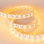 Лента RT 2-5000 24V Yellow 2x2 (5060, 600 LED, LUX) (Arlight, 28.8 Вт/м, IP20) Arlight 11263