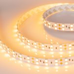 Лента RT 2-5000 24V Yellow 2x2 (5060, 600 LED, LUX) (Arlight, 28.8 Вт/м, IP20) Arlight 11263