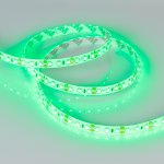 Лента RTW 2-5000SE 12V Green 2x (3528, 600 LED, LUX) Arlight 14792