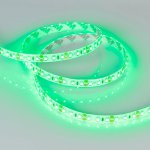 Лента RTW 2-5000SE 12V Green 2x (3528, 600 LED, LUX) Arlight 14792