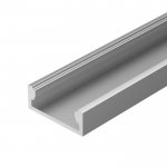 Профиль с экраном ALU-WIDE-H8-2000 ANOD+FROST Arlight 14852
