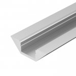 Профиль с экраном ALU-CORNER-2000 ANOD+FROST Arlight 14900