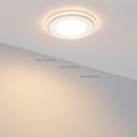 Светодиодная панель LT-R96WH 6W Day White 120deg Arlight 14928
