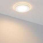 Светодиодная панель LT-R96WH 6W Day White 120deg Arlight 14928