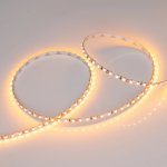 Лента RT 2-5000 12V Yellow 5mm 2x (3528, 600 LED, LUX) Arlight 15006