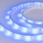 Лента RTW 2-5000SE 12V Blue (5060, 150 LED, LUX)