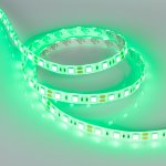 Лента RTW 2-5000SE 12V Green 2x (5060, 300 LED, LUX) Arlight 15434