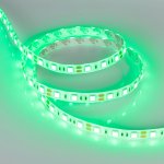 Лента RTW 2-5000SE 12V Green 2x (5060, 300 LED, LUX) Arlight 15434
