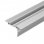 Профиль с экраном ALU-STAIR-DK-2000 ANOD+FROST Arlight 15473