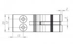 Настенный держатель Art для ALU-ROUND Arlight 15529