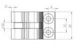 Настенный держатель Wall-arm для ALU-ROUND Arlight 15535