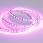 Лента RT 2-5000 12V Pink 2X (3528, 600 LED, LUX) Arlight 15897