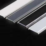 Экран прозрачный для профиля PLS-LOCK Arlight 16443