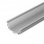 Профиль с экраном ALU-POWER-RW80F-2000 ANOD+FROST Arlight 16472