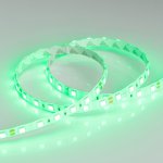 Лента RTW 2-5000SE 24V Green 2x (5060, 300 LED, LUX) (Arlight, 14.4 Вт/м, IP65) Arlight 16505